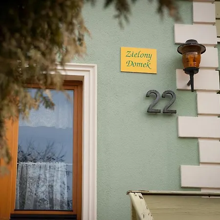 Zielony Domek Auberge de jeunesse Gdańsk